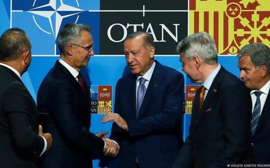Türkiyə İsveç və Finlandiyanın NATO üzvlüyünə razılıq verdi