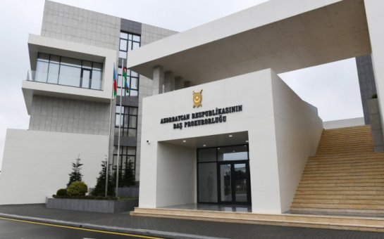 Prokurorluq: Qazinin intiharı ilə bağlı araşdırma aparılır