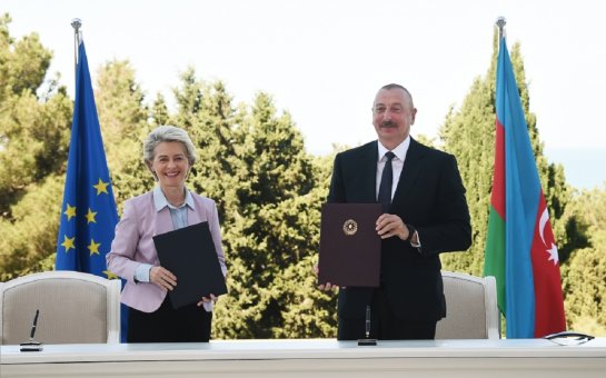 Azərbaycan və Avropa Komissiyası arasında Anlaşma Memorandumu imzalanıb