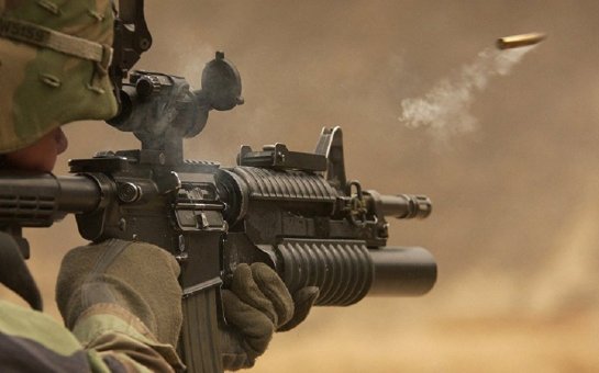 Qırmızı Bazarda atışma iddiası: Müdafiə Nazirliyi təkzib edir