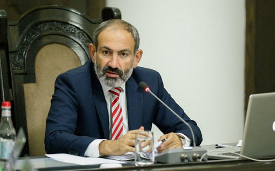 Ermənistanda Paşinyanın istefası üçün hərəkat yaradıldı