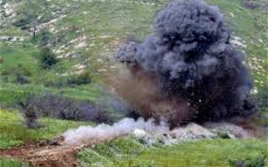 Azərbaycanın iki hərbçisinin minaya düşdüyü bildirilir