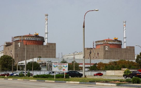 Zelenski Rusiyanın yaratdığı radiasiya təhlükəsindən danışıb