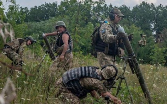 Ukrayna ordusu “Xerson əməliyyatı”na başlayıb