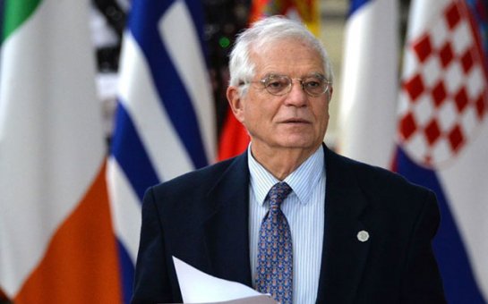 Cozep Borel Əliyev-Paşinyanın görüşünün yekunlarını alqışladı