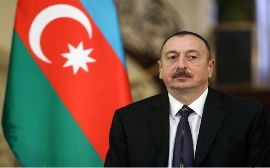 İlham Əliyev İtaliyada beynəlxalq forumda çıxış edib