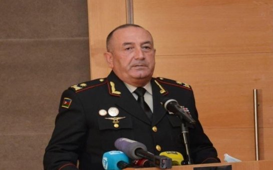 Generalın  “Tərtər işi”nə görə saxlanıldığı bildirilir