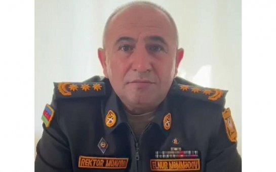 Müdafiə Nazirliyini tənqid edən polkovnik həbs olundu