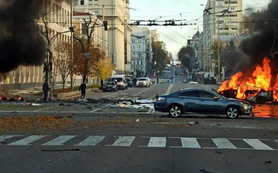 Rusiya Ukrayna şəhərlərini bombalayır, çox sayda ölü və yaralı var