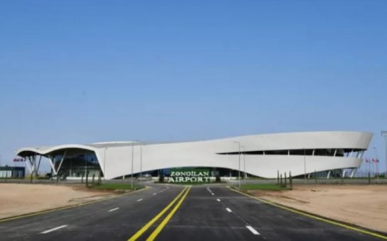 Əliyev və Ərdoğan Zəngilanda hava limanının açılışında iştirak edib