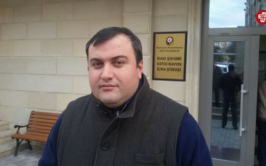 Elçin Sadıqov Azərbaycan ərazisində hərəkətinə imkan verilməsini istəyir