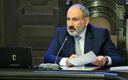 Paşinyan sülhməramlılarla bağlı təklifinin qəbul olunmadığını bildirib