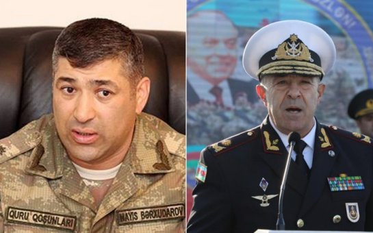 Prezident Bərxudarovla Bəkirova yüksək rütbə verdi