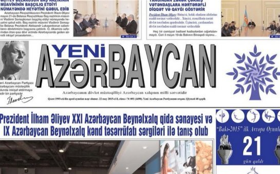 İşdən çıxarılan jurnalist “Yeni Azərbaycan” qəzetini məhkəmədə uddu