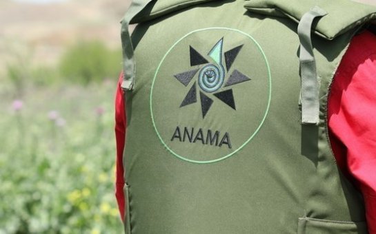 ANAMA-nın noyabr hesabatı: “2522,6 hektar ərazi minalardan təmizlənib”