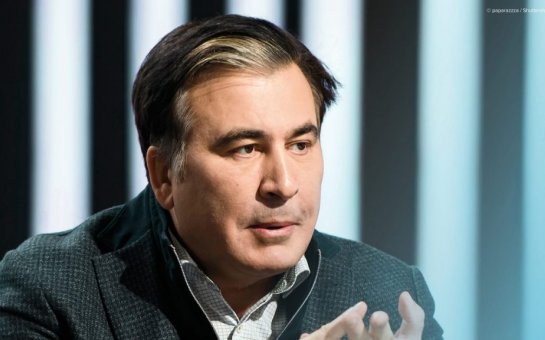 Saakaşvilinin oğlu müraciət yayıb