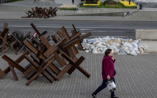 Kiyevdə əhali hücumlardan qorunmaq üçün sığınacaqlara çağırılıb