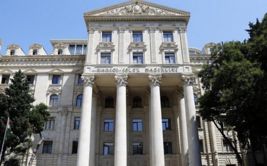 Rəsmi Bakı Yerevana cavab verib