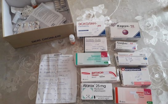 Həkim ölkədəki dərman qıtlığını inhisarçılıqla əlaqələndirir