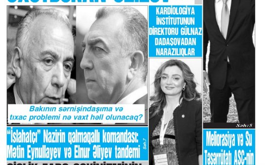 Fəaliyyətini dayandıran qəzet yenidən dərc olundu və satışa çıxdı