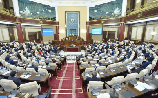 Tokayev parlamenti buraxdı