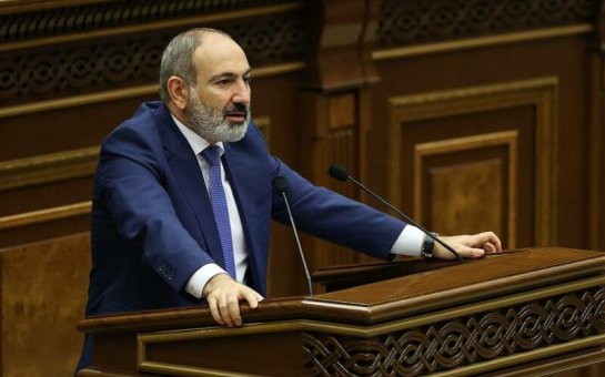 Paşinyan Türkiyəyə kömək təklif edib