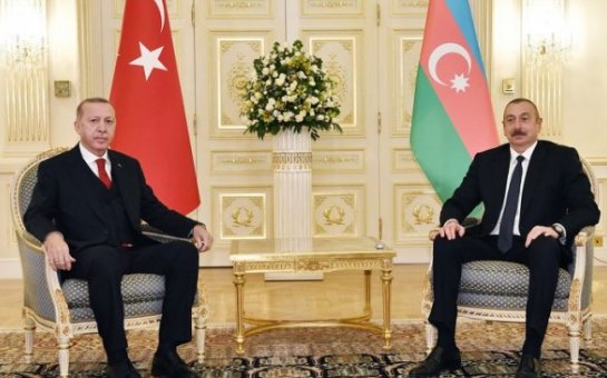 İlham Əliyev Ərdoğana zəng edib