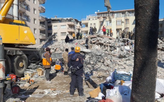 Türkiyədə zəlzələ ilə bağlı həbslər