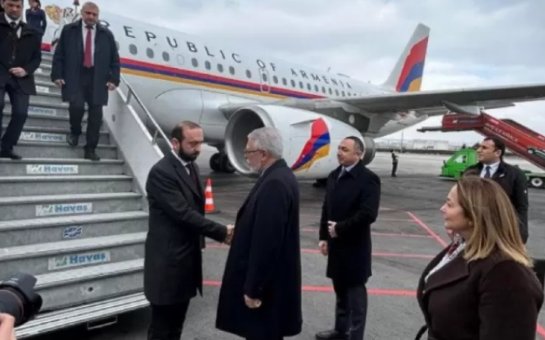 Ermənistanın XİN başçısı Türkiyəyə səfərə gedir