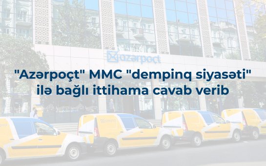 “Azərpoçt” haqqında yayımlanan iddiaları təkzib edir