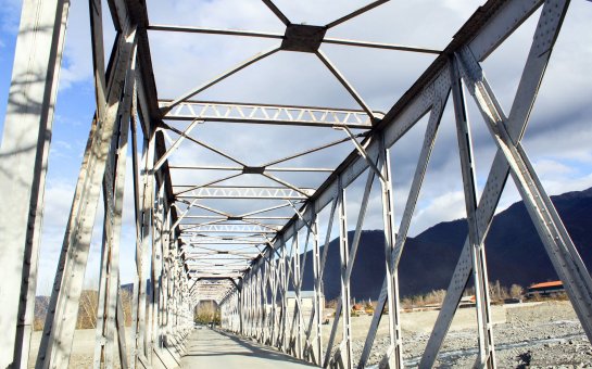 Azərbaycanda iki rayonu birləşdirən körpü oğurlanıb