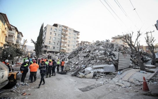 Türkiyədə yeni zəlzələ