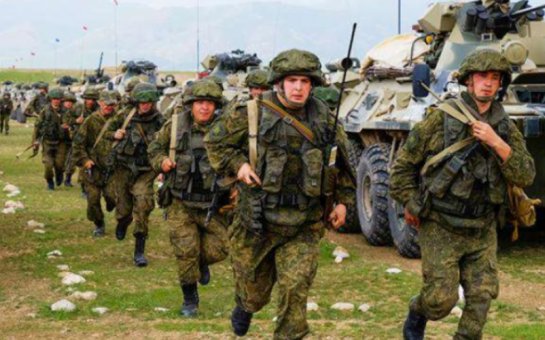 Rusiya Ermənistanda hərbi təlimə başlayıb