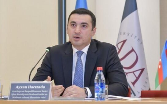 Bakı Paşinyana cavab verdi: “Ölkəsinə demokratiya donu geyindirib…”