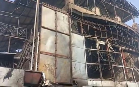 Cəlilabad bazarındakı yanğından ziyan çəkənlər FHN-dəki istintaqdan narazıdır