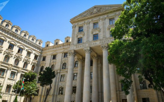 İranın Azərbaycandakı səfiri XİN-ə çağırılıb