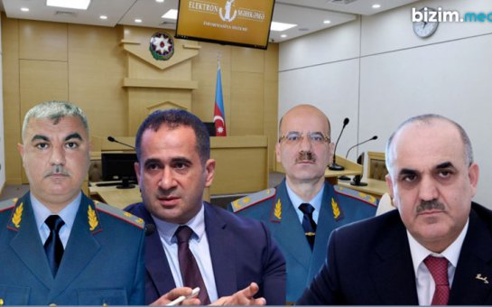 Məhkəmə işi davam edən yüksək vəzifəlilər