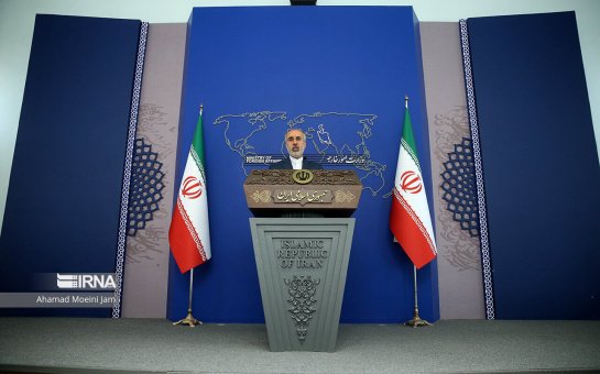 Rəsmi Tehran İranla Azərbaycan münasibətlərinə görə İsraili ittiham etdi