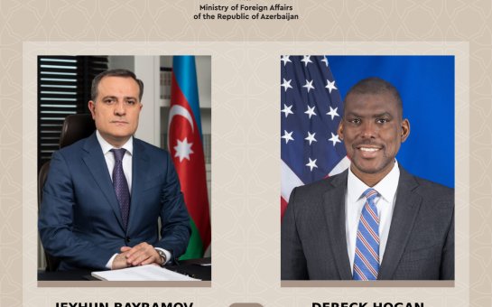 Bayramov Hoqanla nələri müzakirə edib?