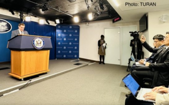 ABŞ keçmiş sovet respublikalarına görə Çini tənqid edib