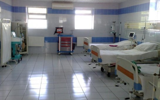 Gəncədə xəstəxanada yanğın: 1 ölü, 50 yaralı