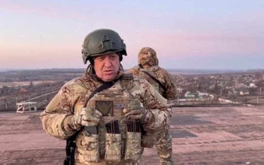 Priqojin “Vaqner”in Baxmutu tərk edəcəyini açıqladı