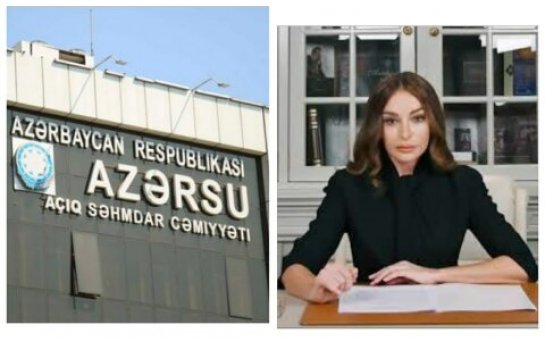 Mehriban Əliyeva tapşırıq verib, “Azərsu” əməl etmir: 