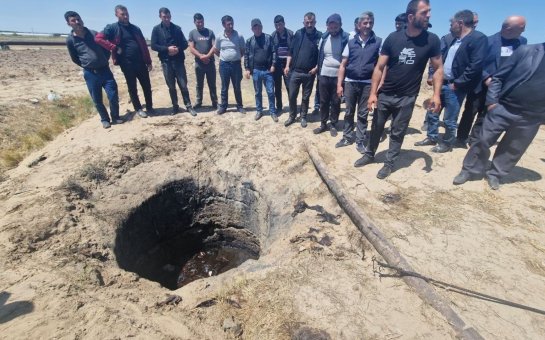 İki uşaq SOCAR-ın qazdığı quyuya düşərək həlak olub