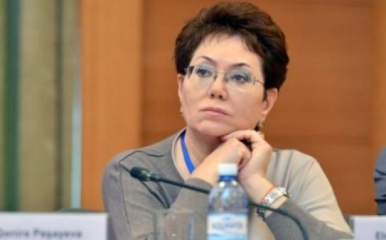 Elmira Axundovaya “Vətənə xidmətə görə” ordeni verildi