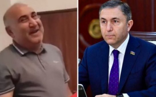 Tahir Mirkişilinin bina tikən qardaşı sakinlərin çıxarışını vermir