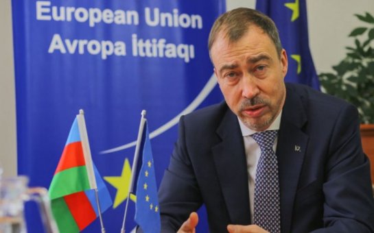 Avropa İttifaqının xüsusi nümayəndəsi Azərbaycana gəlib