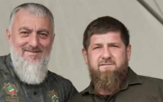 Kadırov Delimxanovla bağlı Ukrayna kəşfiyyatına müraciət edib