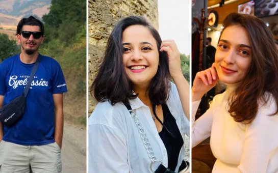 Jurnalistlər Gədəbəydə polis zorakılığı ilə üzləşdiklərini deyirlər