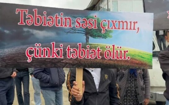 Gədəbəydəki aksiyanın plakatlarını çap edən şəxs həbs edilib